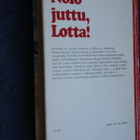 Merri Vik : Nolo juttu, Lotta! ( 1.p. 1977 ) - pikkukuva 2