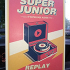 CD : SUPER JUNIOR :  REPLAY - SPECIAL EDITION ( SIS POSTIKUL - pikkukuva 1