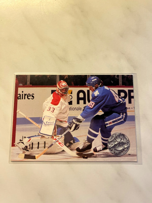 1991-92 Pro Set Platinum Patrick Roy #61