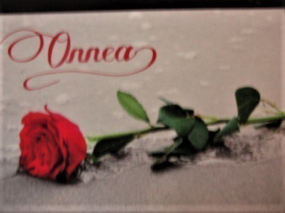 NO 100 -  ONNEA  - YKSI  RUUSU
