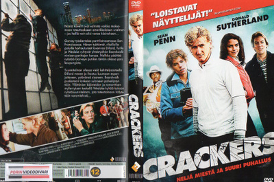 crackers (40 085) k -FI- DVD suomik. donald sutherland 1984