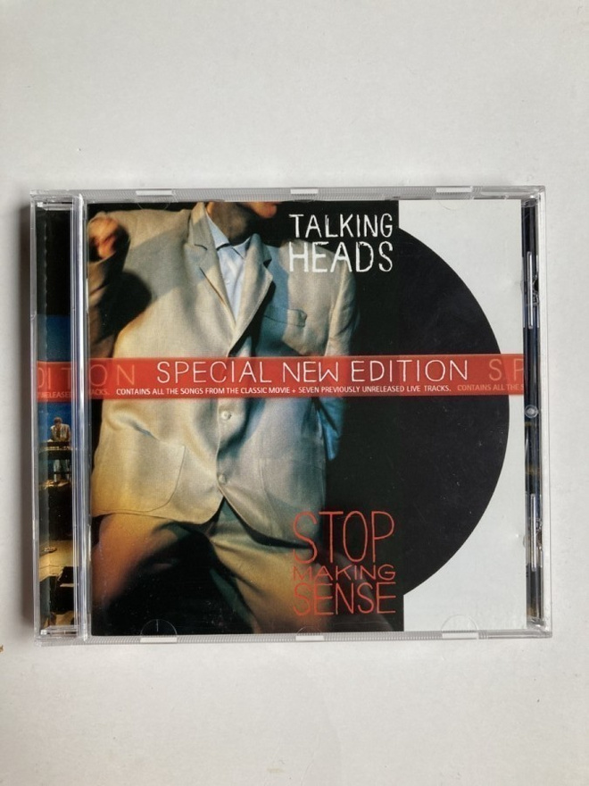TALKING HEADS: Stop Making Sense, CD, rem. & exp.