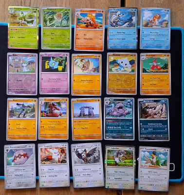 Pokemon kortit 20kpl (#92 Scarlet & Violet base set)