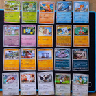 Pokemon kortit 20kpl (#92 Scarlet & Violet base set) - pikkukuva 1