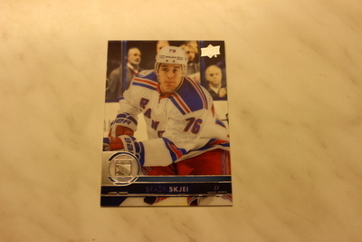 2017-18 Upper Deck Clear Cut Brady Skjei #126