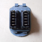 Etuikkunoiden kytkimet  Renault 7700836269.  Megane 1 - pikkukuva 2