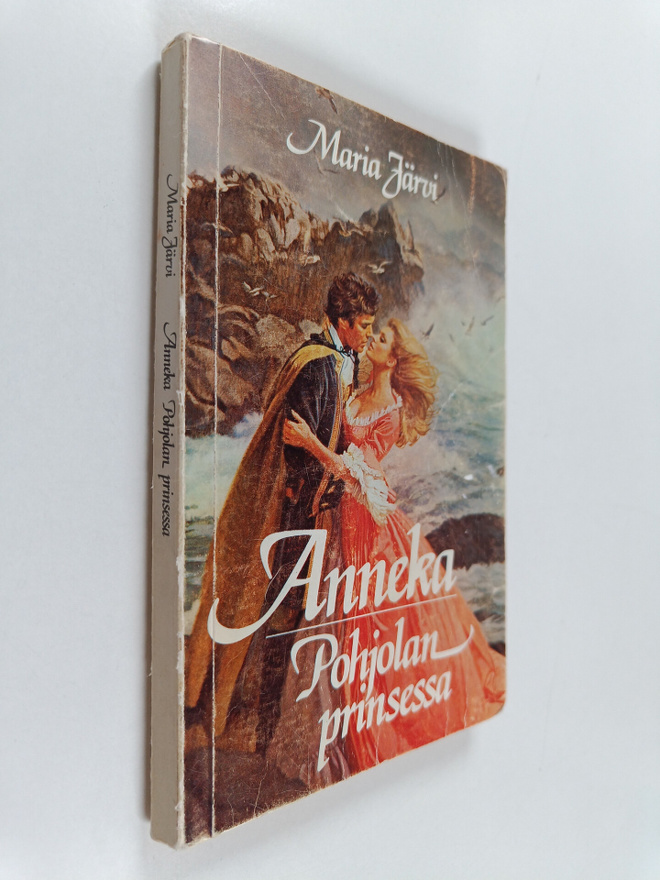 Maria Järvi : Anneka, Pohjolan prinsessa