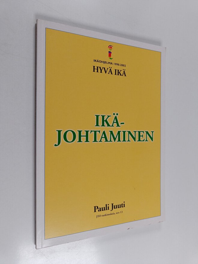 Pauli Juuti : Ikäjohtaminen