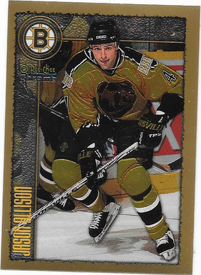 1998-99 OPC Chrome #125 Jason Allison , Boston Bruins