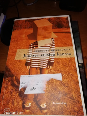 Augusten Burroughs Juoksee saksien kanssa