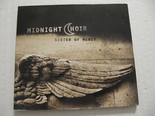 Midnight Choir Sister Of Mercy CD sinkku hyväkuntoinen PROMO