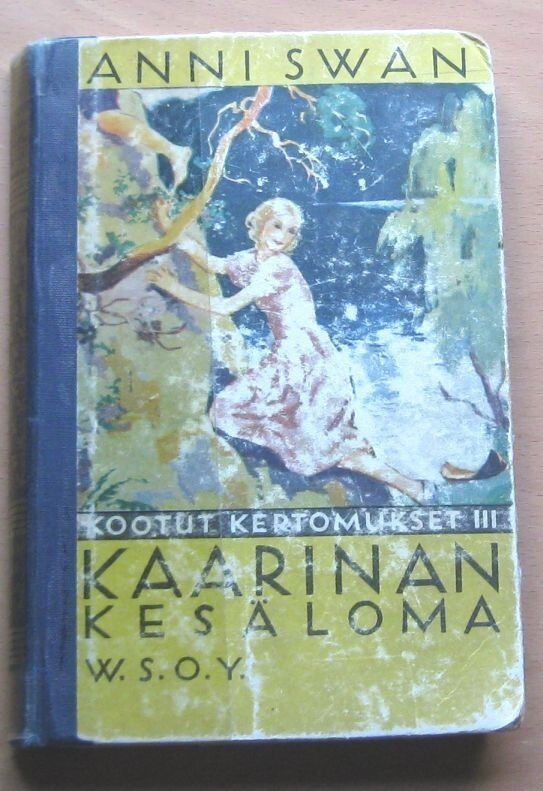Kaarinan kesäloma Anni Swan