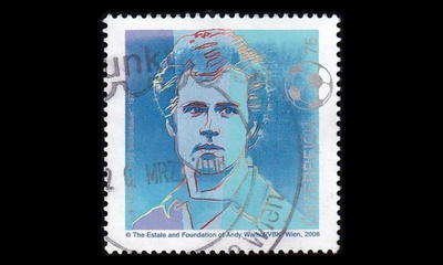 Itävalta 2579 o Jalkapallo Franz Beckenbauer (2006)