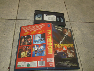 TV-Terrori (v.1992) John Ritter - VHS ISOKOPPA