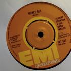 JOHNNY JOHNSON & THE BANDWAGON :: HONEY BEE :: VINYYLI  7" - pikkukuva 2