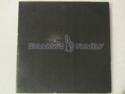 Saddam's Family • Harulf the Warulf CD-EP