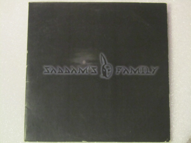 Saddam's Family • Harulf the Warulf CD-EP