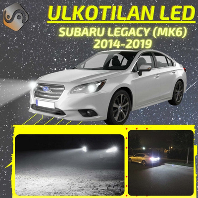 LEGACY (MK6) 2014-2019 Ulkoiset LED -valot