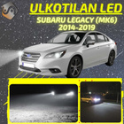 LEGACY (MK6) 2014-2019 Ulkoiset LED -valot - pikkukuva 1