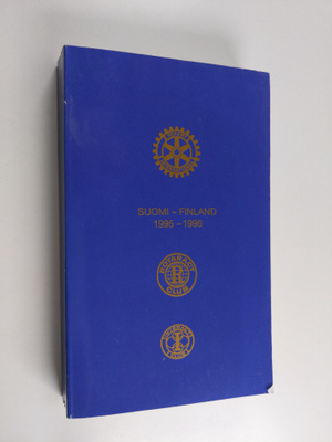 Suomi-Finland 1995-1996 : Rotary matrikkeli