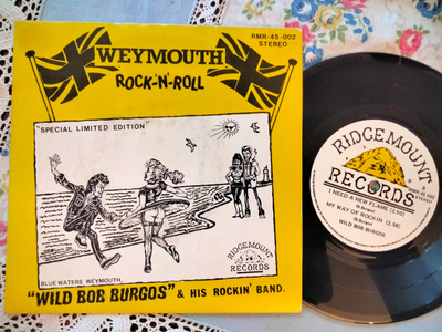 Wild Bob Burgos EP