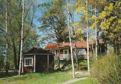 Postikortti, MORBACKA, Solveigin maja.