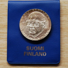 50 Markkaa 1981 Urho Kekkonen Hopeaa - pikkukuva 1