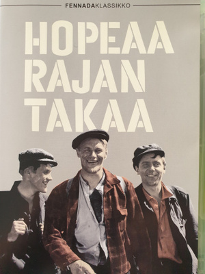 Hopeaa rajan takaa (1963) (Spede Pasanen)