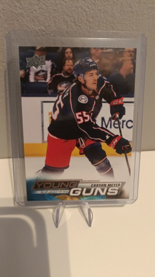 2022-23 Upper Deck Series 1 - Carson Meyer young guns