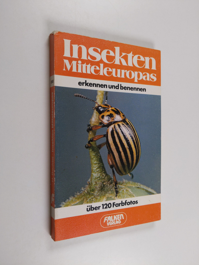 Helmut Bechtel : Insekten Mitteleuropas erkennen und bene...