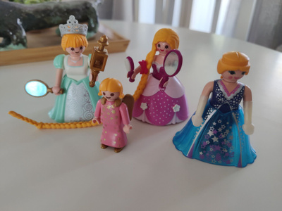 Playmobil prinsessat tms.