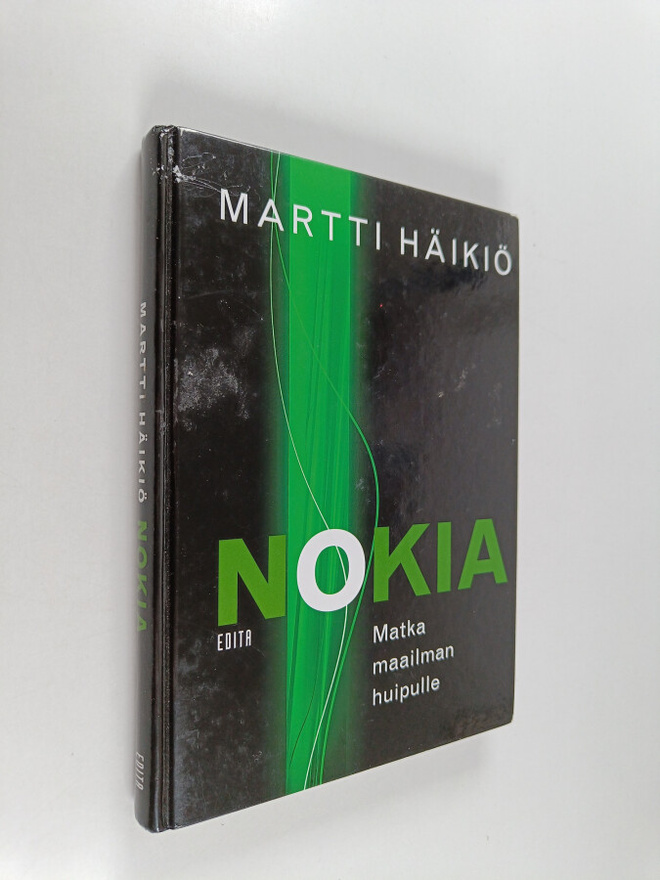 Martti Häikiö : Nokia : matka maailman huipulle