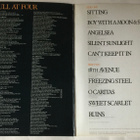 Cat Stevens Catch Bull At Four LP 1.UK painos 1972 - pikkukuva 3