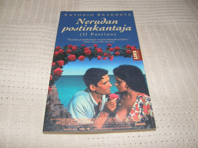 Antonio Skarmeta Nerudan postinkantaja   -pok