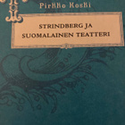 PIRKKO KOSKI: STRINDBERG JA SUOMALAINEN TEATTERI - pikkukuva 1
