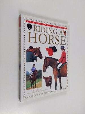 Debby Sly : Riding a horse