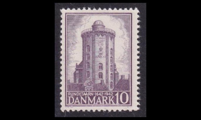 Tanska 278 ** Pyöreä torni, astronomia (1942)