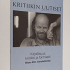 Kritiikin uutiset 1/2005 - pikkukuva 1