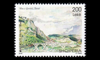 Albania 3577 ** Europa sillat (2018)