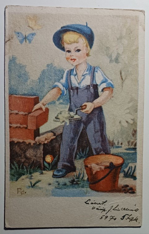 Devadatta Ramstedt: Pieni muurari, Kenttäpostia 1944