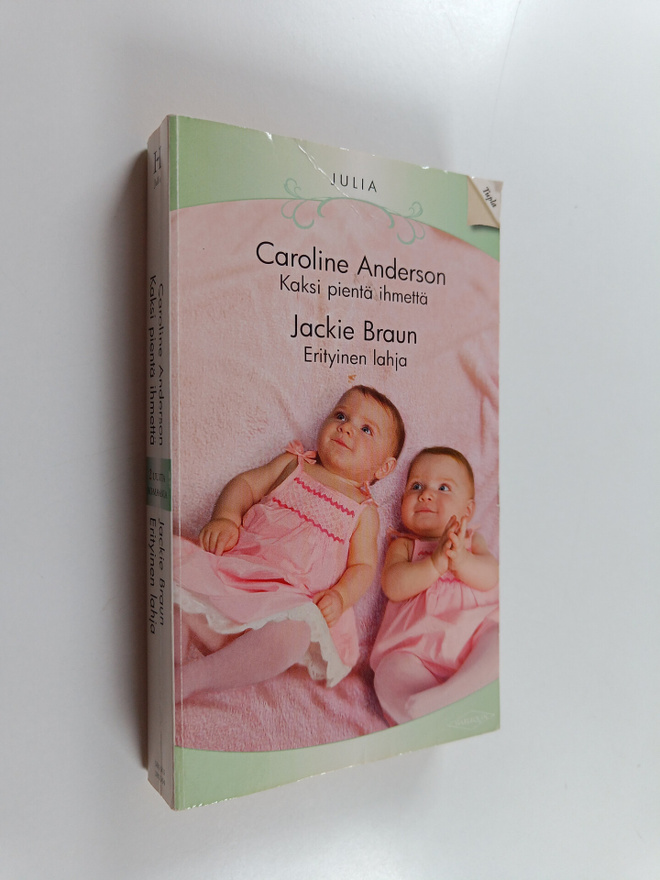 Caroline Anderson ym. : Kaksi pientä ihmettä / Erityinen ...