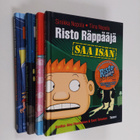 Sinikka Nopola ym. : Risto Räppääjä-setti (4 kirjaa) : Ri... - pikkukuva 1