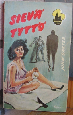 Manhattan 5. John Baxter: Sievä tyttö. 191 s.