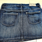 H&M &DENIM lasten farkkuhame 128 (7–8 v) – strassikoristelu - pikkukuva 2