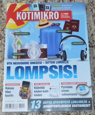 Uusin kotimikro lehti (11/2026)