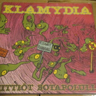 Klamydia Siittiöt sotapolulla lp musta vin muoveissa 2022 - pikkukuva 1