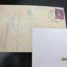 ARNOLD TILGMANN 1935 KULKENUT KORTTI - pikkukuva 2