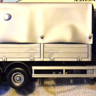 EMEK Volvo FH16 -pressuauto, 36 cm, sininen - pikkukuva 1
