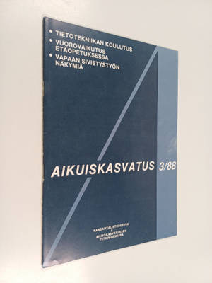 Aikuiskasvatus 3/1988