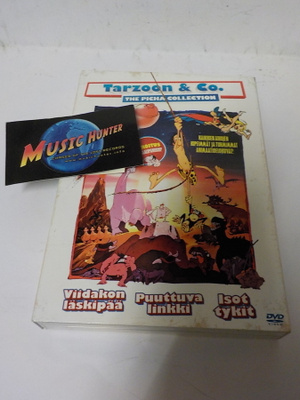 TARZOON & CO. THE PICHA COLLECTION 3DVD